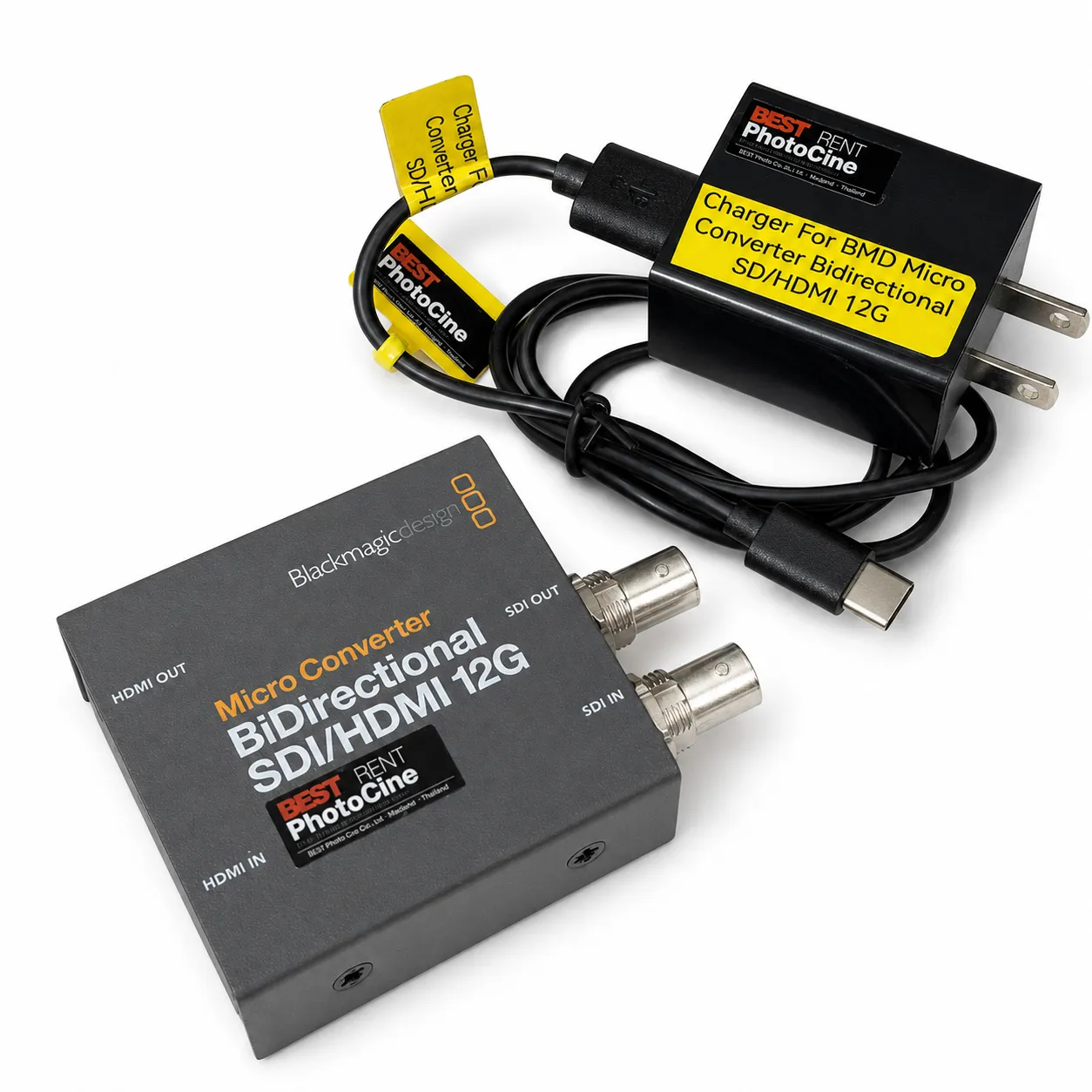 Blackmagic Design Micro Converter BiDirectional SDI/HDMI 12G