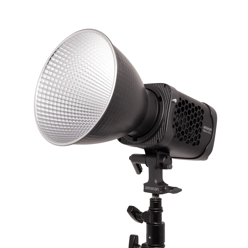 Amaran Halo 600x with Standard Reflector