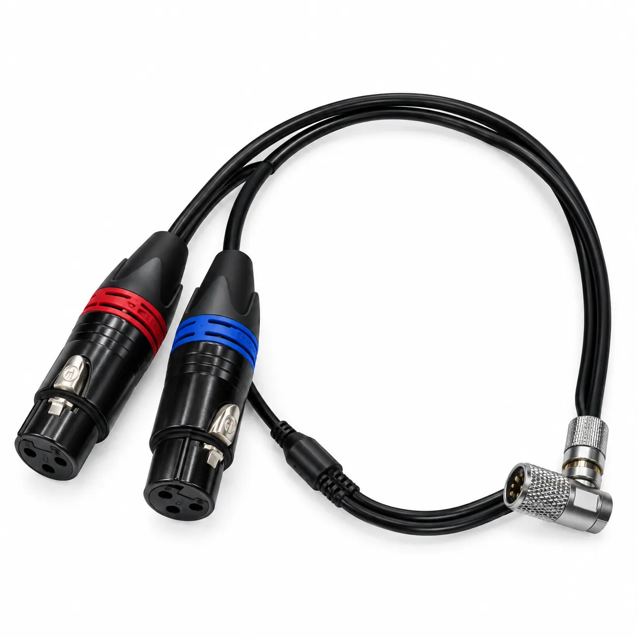ARRI ALEXA Mini 5-Pin to Dual XLR Audio Cable