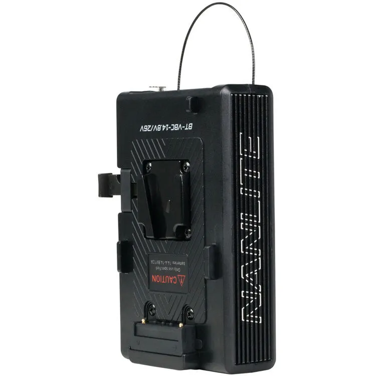 Nanlite BT-VBC 14.8V to 26V V-Mount Battery Adapter