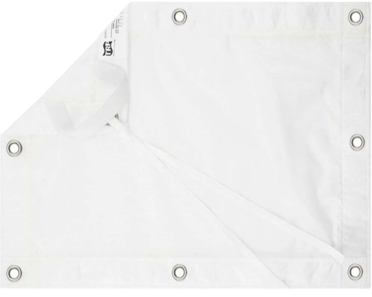 8' x 8' White Cloth