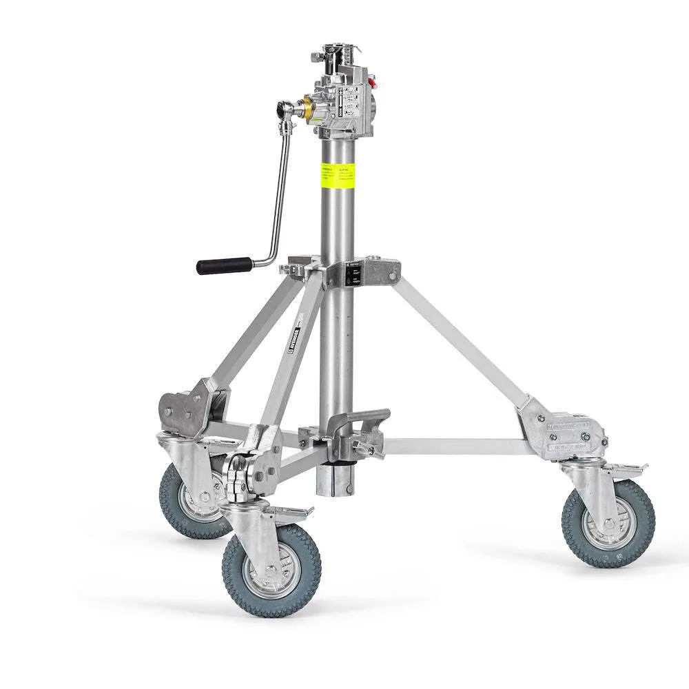 Avenger Strato Safe 18 Stand with Braked Wheels B7018