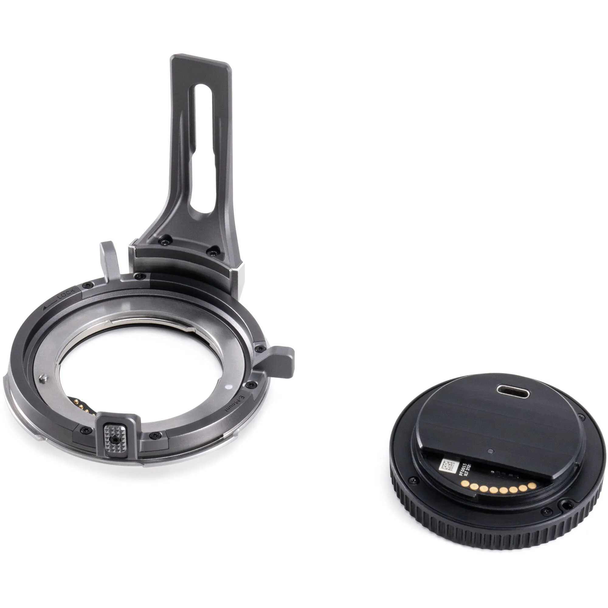 DJI Zenmuse X9 Lens Mount Unit (Sony E-Mount) to DJI Ronin4D