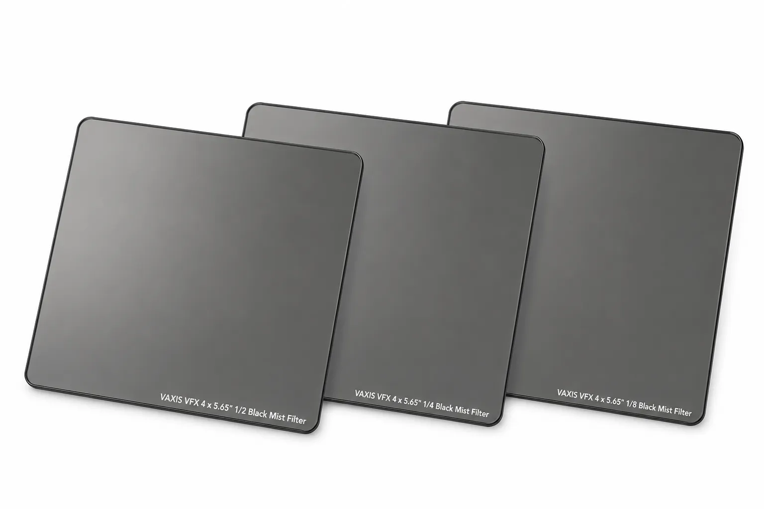 Vaxis 4 x 5.65 " Black Pro-Mist Filter (1/2,1/4,1/8)