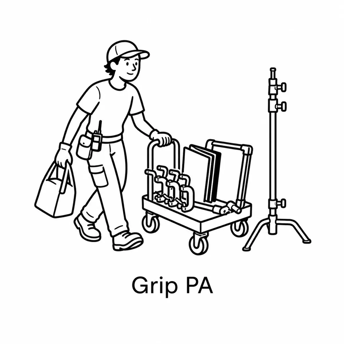 Grip PA