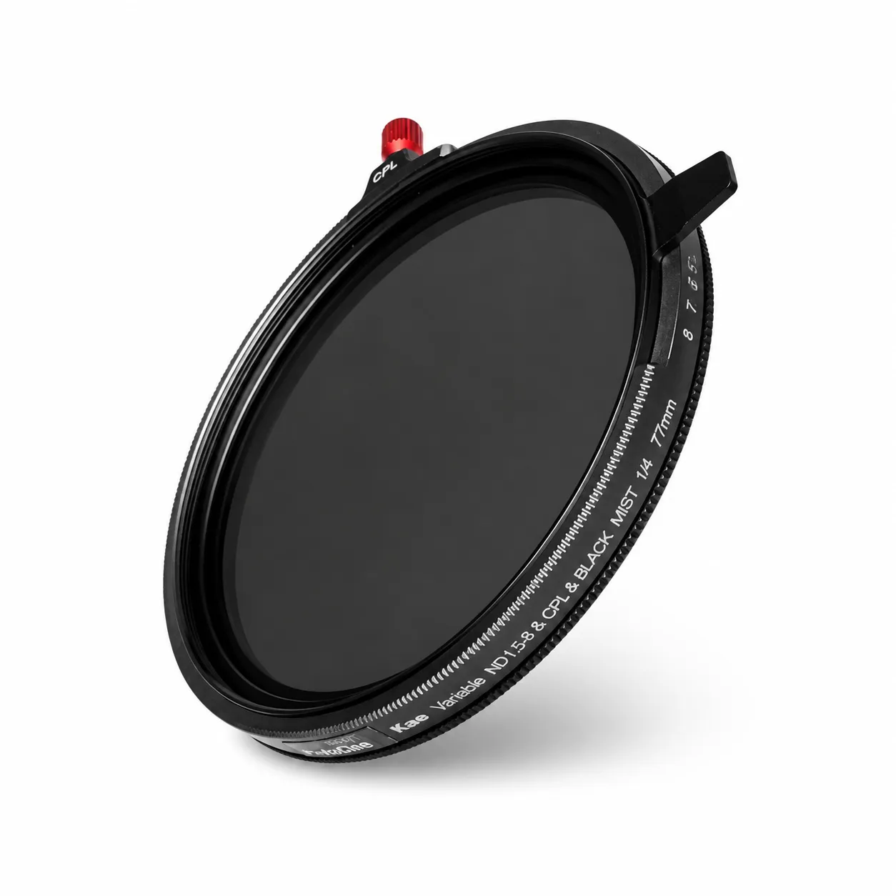 Kase 3-in-1 CPL + VND + Black Pro-Mist 1/4 Filter (77mm, 1.5 to 8-Stop)