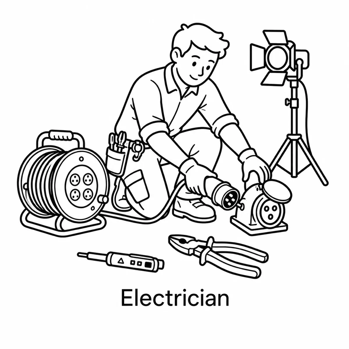  Electrician