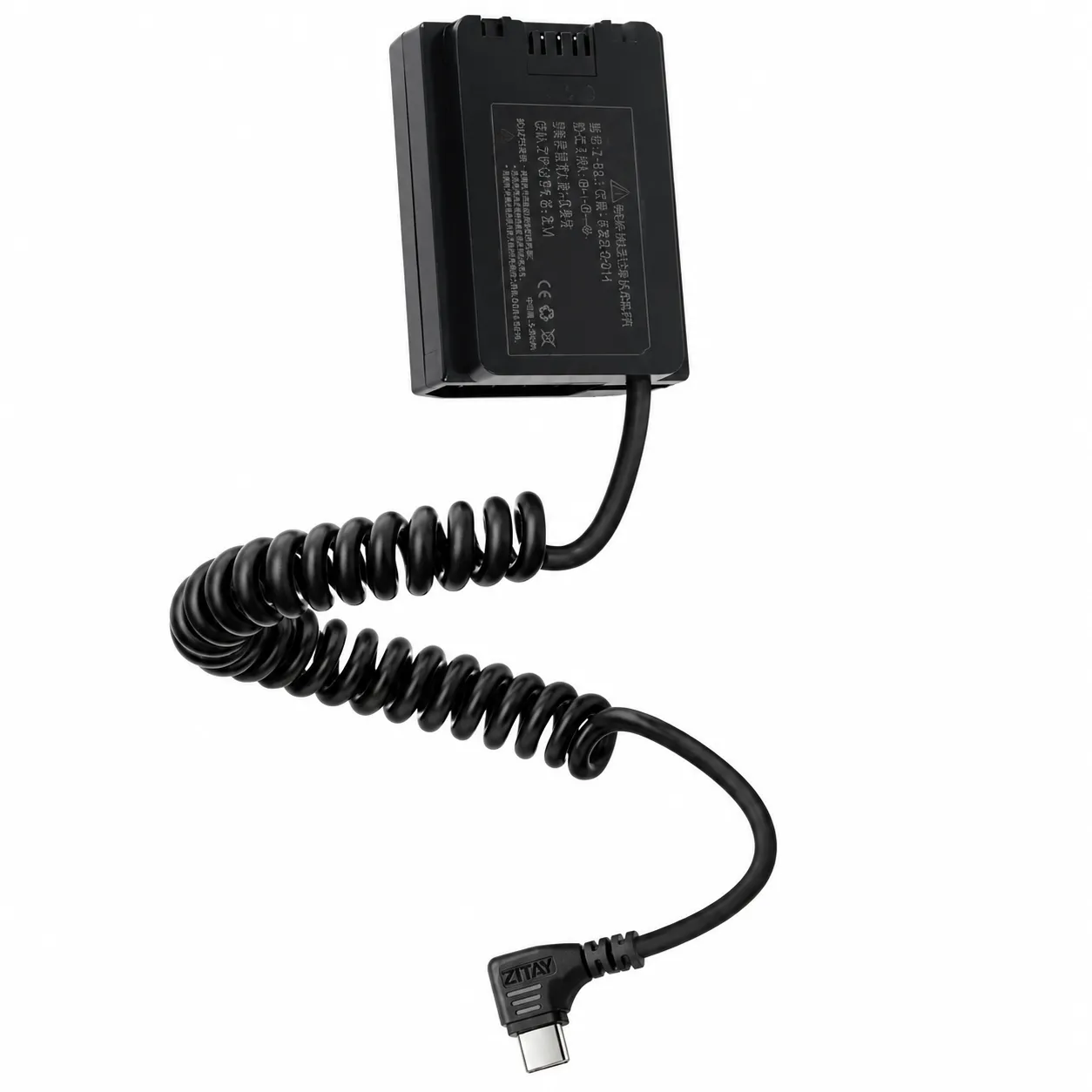ZITAY Type-C to NP-FZ100 Dummy Battery for Sony FX3