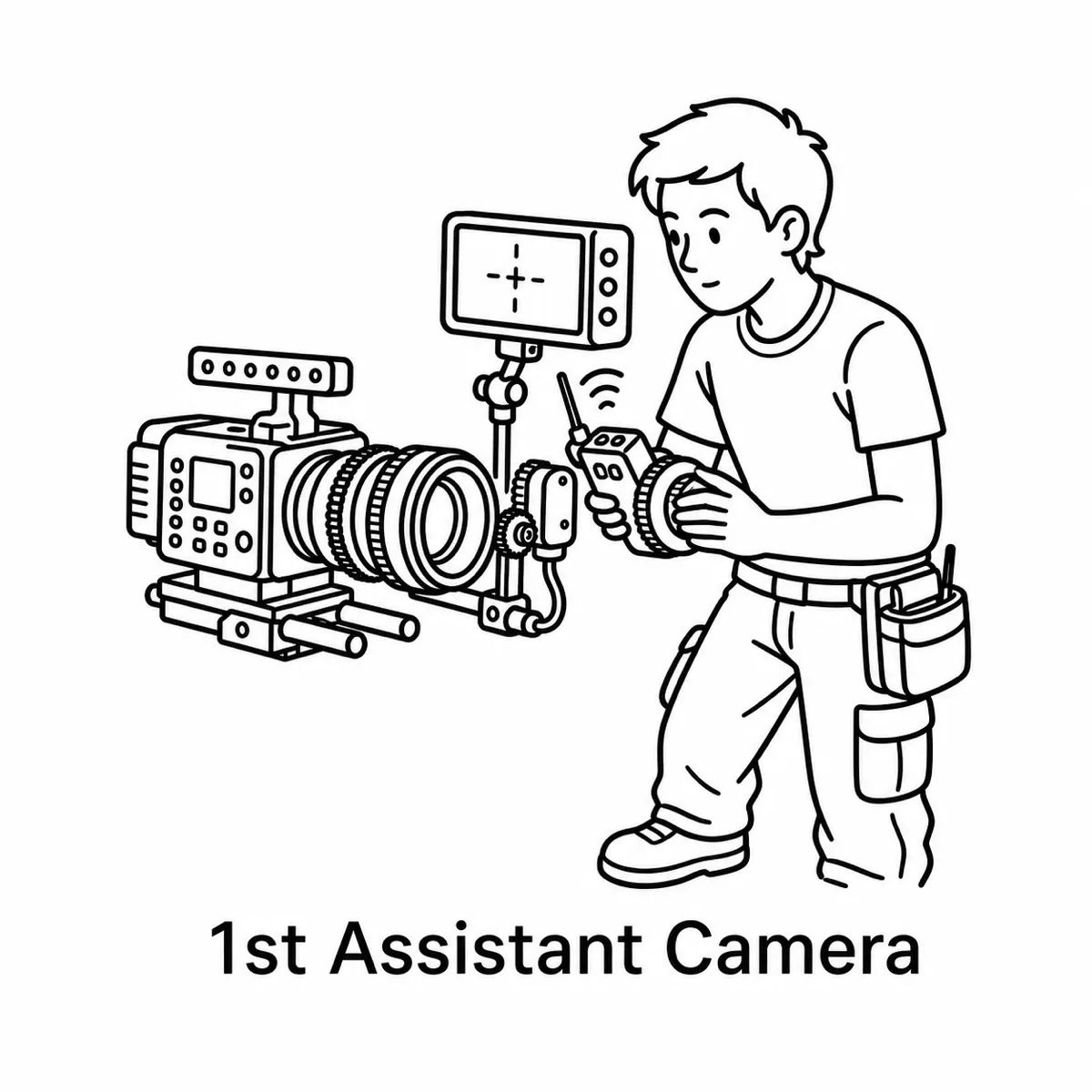 1st Assistant Camera