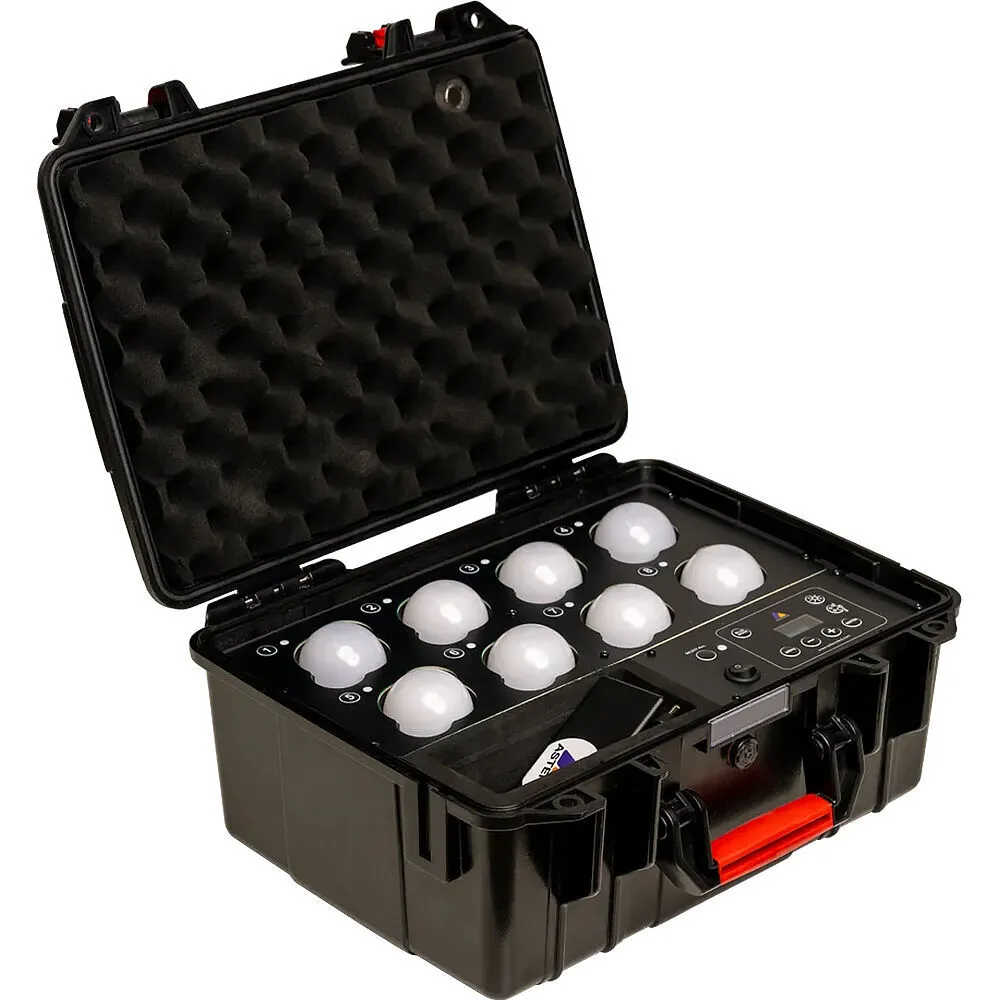 Astera LunaBulb 8-Light Kit