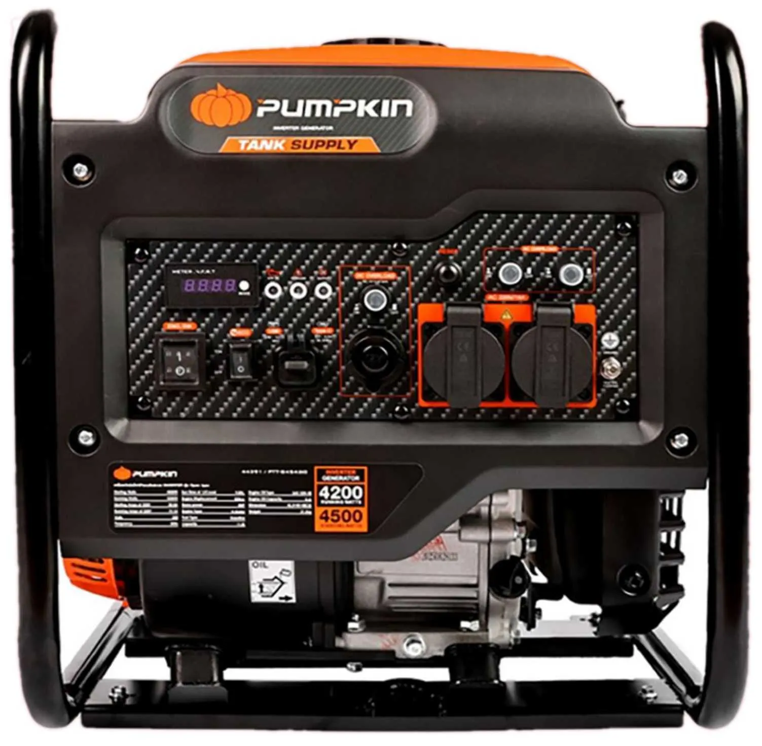 Pumpkin Electric Generator