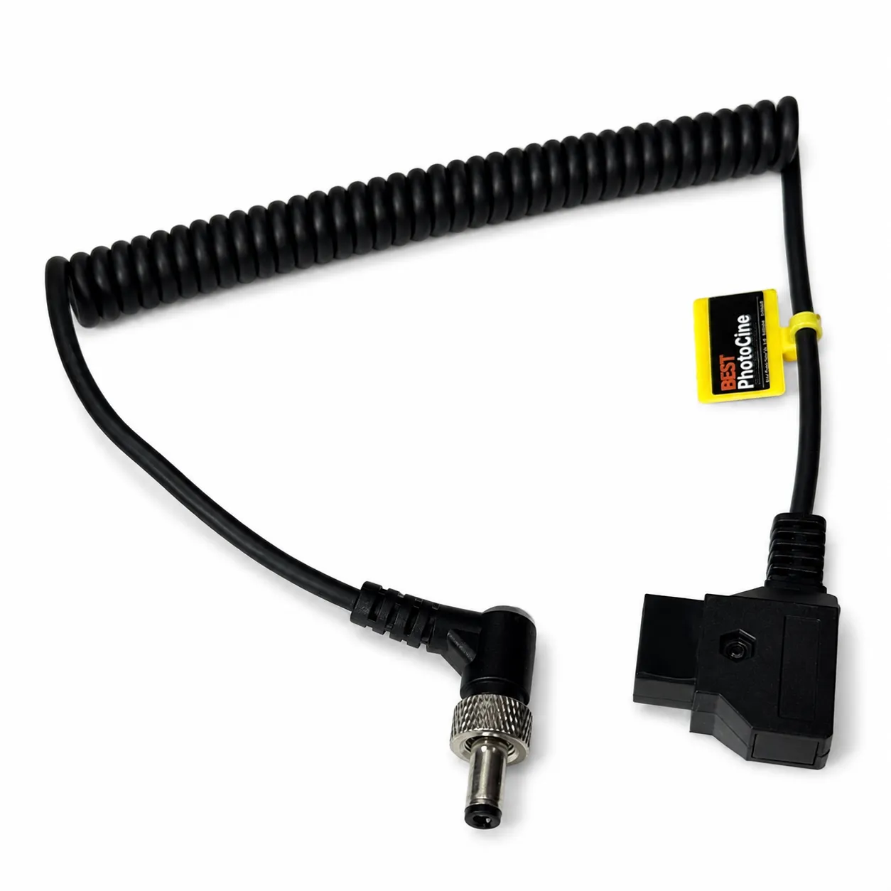 D-Tap to Locking DC Coiled Power Cable for Hollyland
