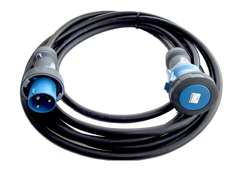 63A CEE Extension Cable 10M