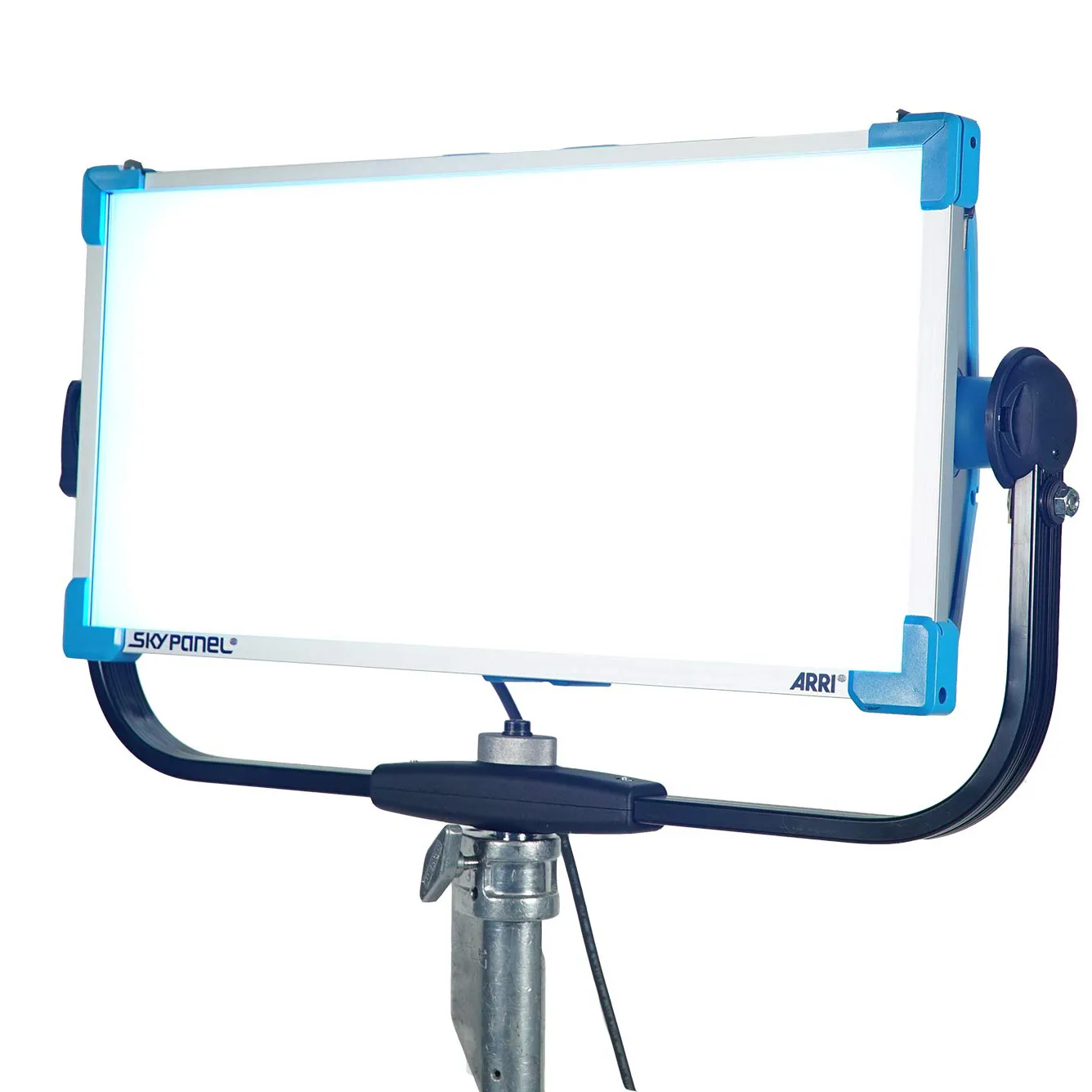 Arri Skypanel S60-C with Softbox and Grid