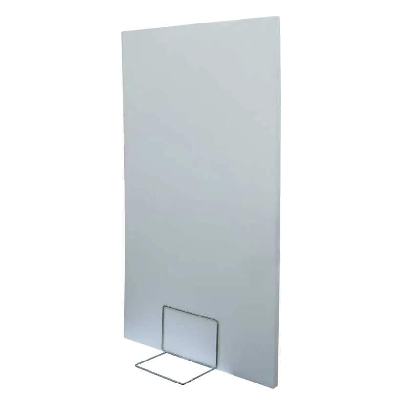 1.2x2m White Foam Board with base