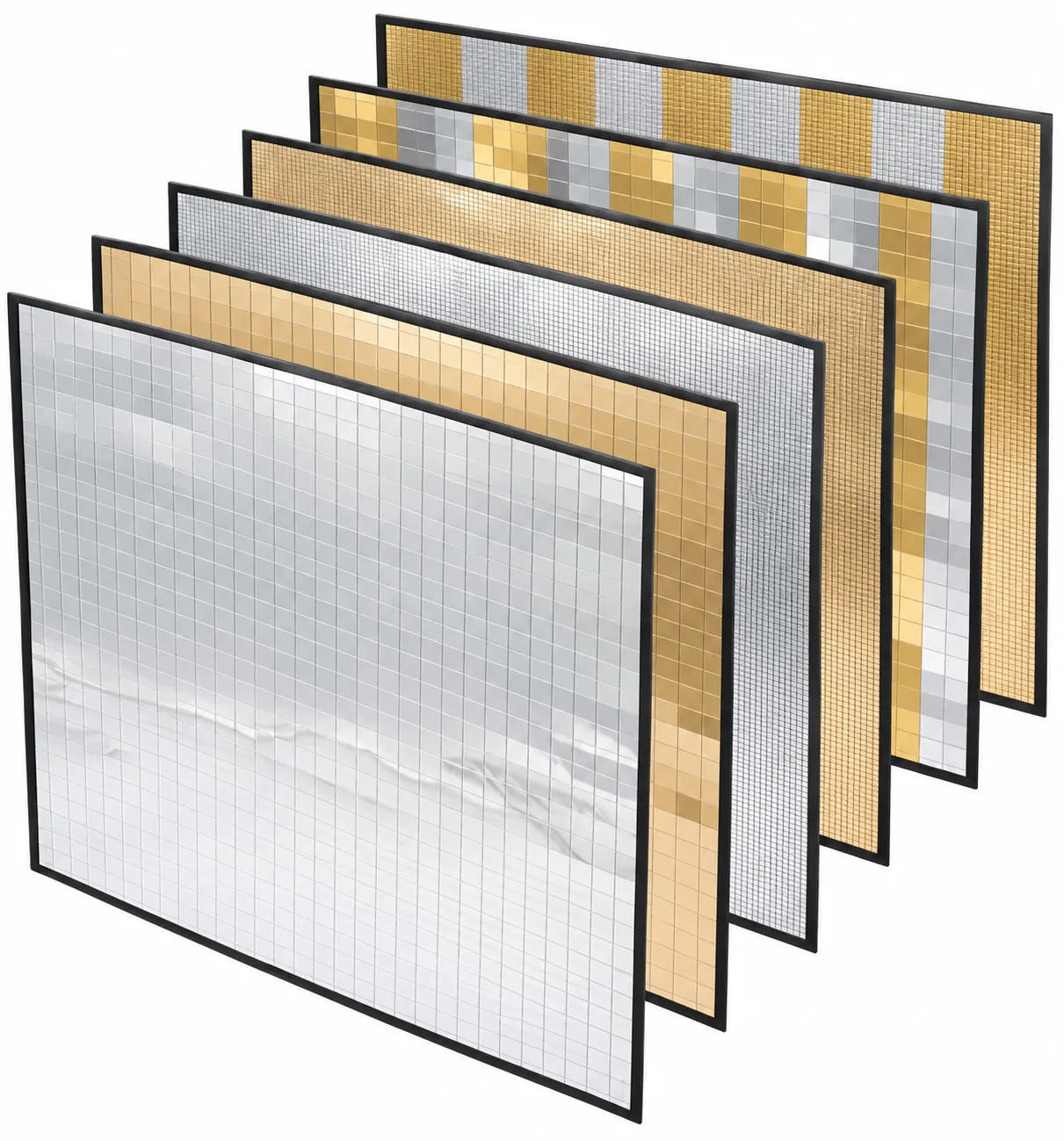 Special Effect Reflector Kit 50×50cm – 6 Panels – Sale