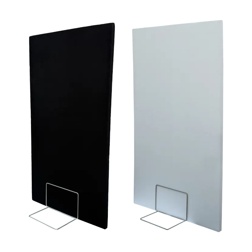 1.2x2.4m Black/White Foam Board with base