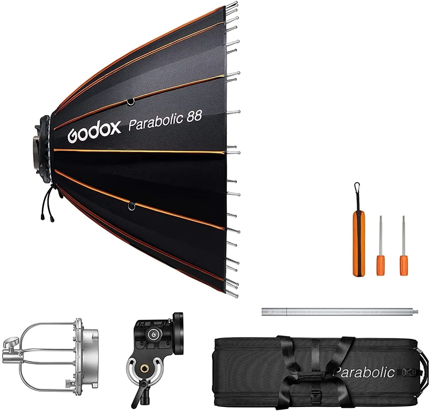 Godox Parabolic 88 Kit + Grid & Diffuser