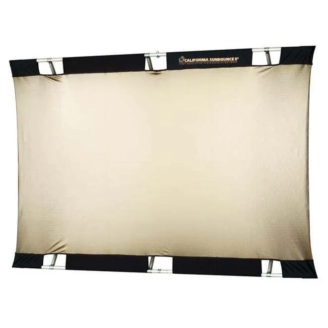 Sunbounce Pro Reflector Kit Zebra/White  Screen（4' x 6'）