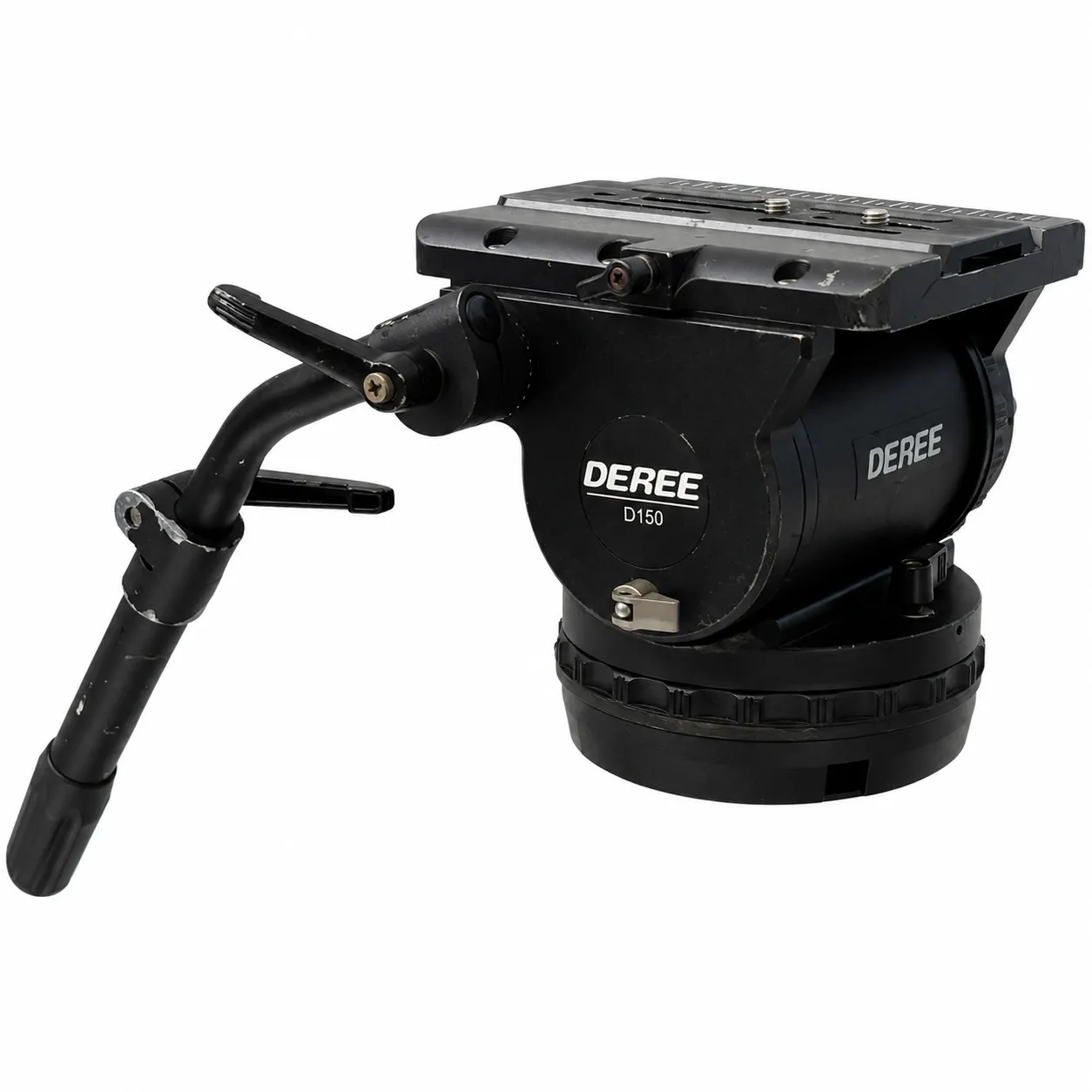 DEREE D150 Fluid Head (150mm Ball)