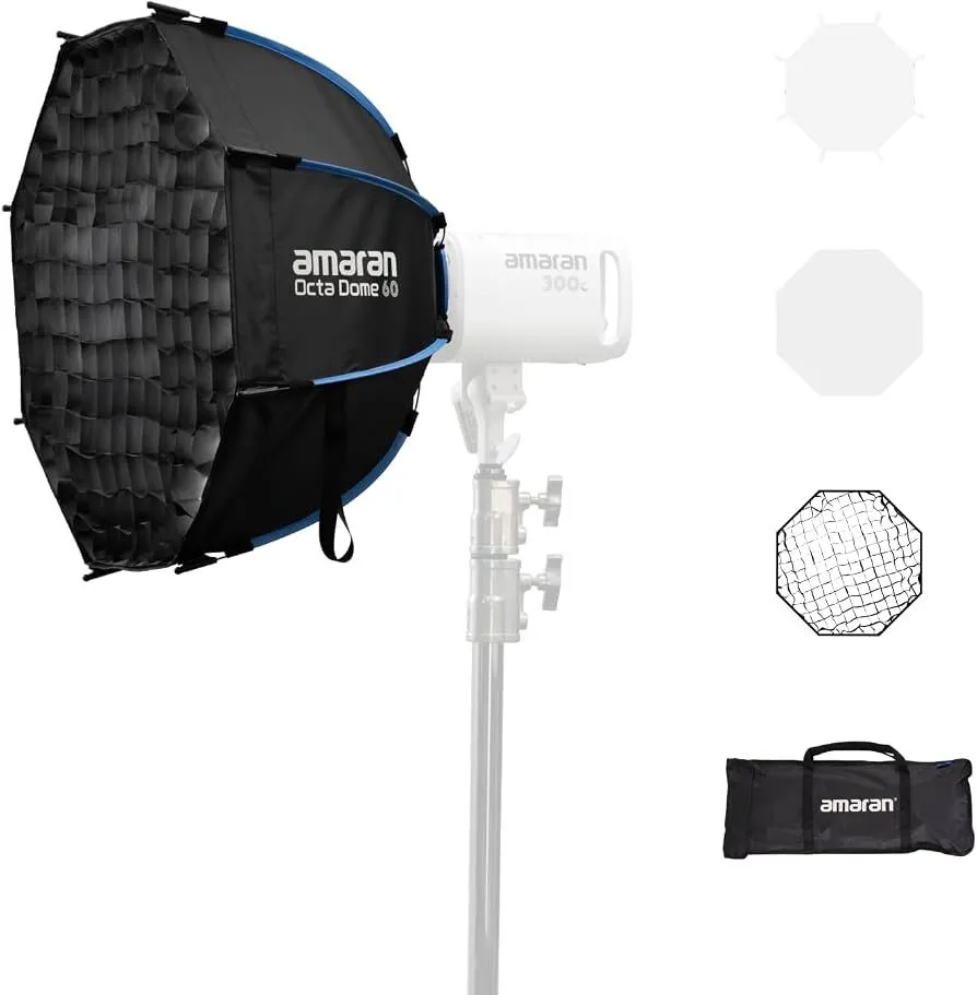 Amaran Octa Dome 60 with Grid  (2')