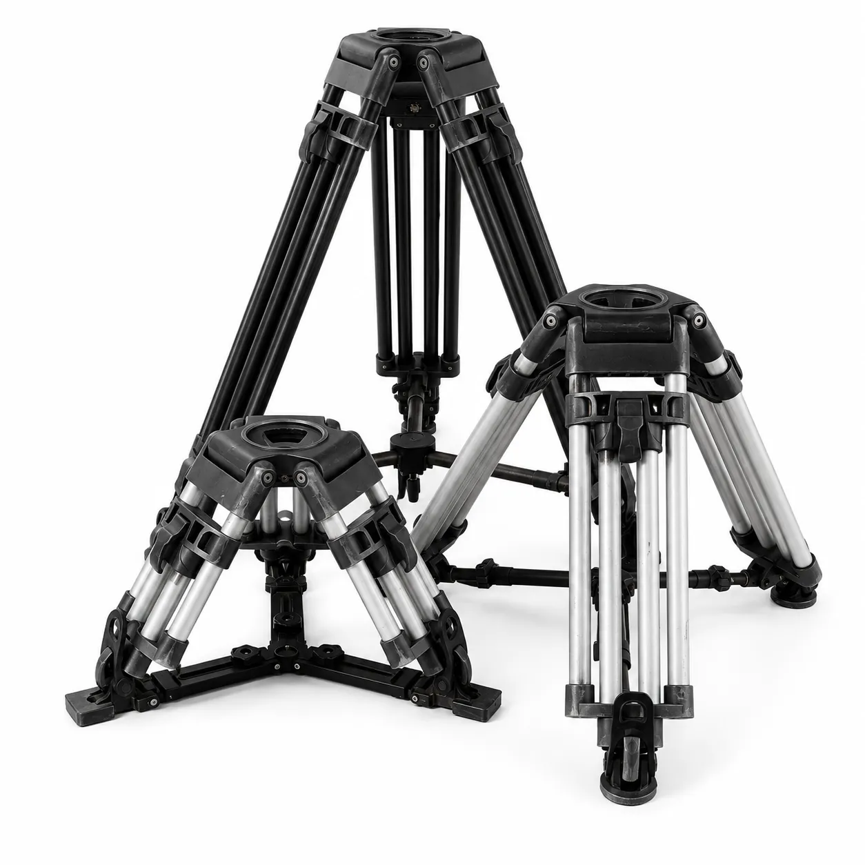 100mm Heavy-Duty Cinema Tripod Kit