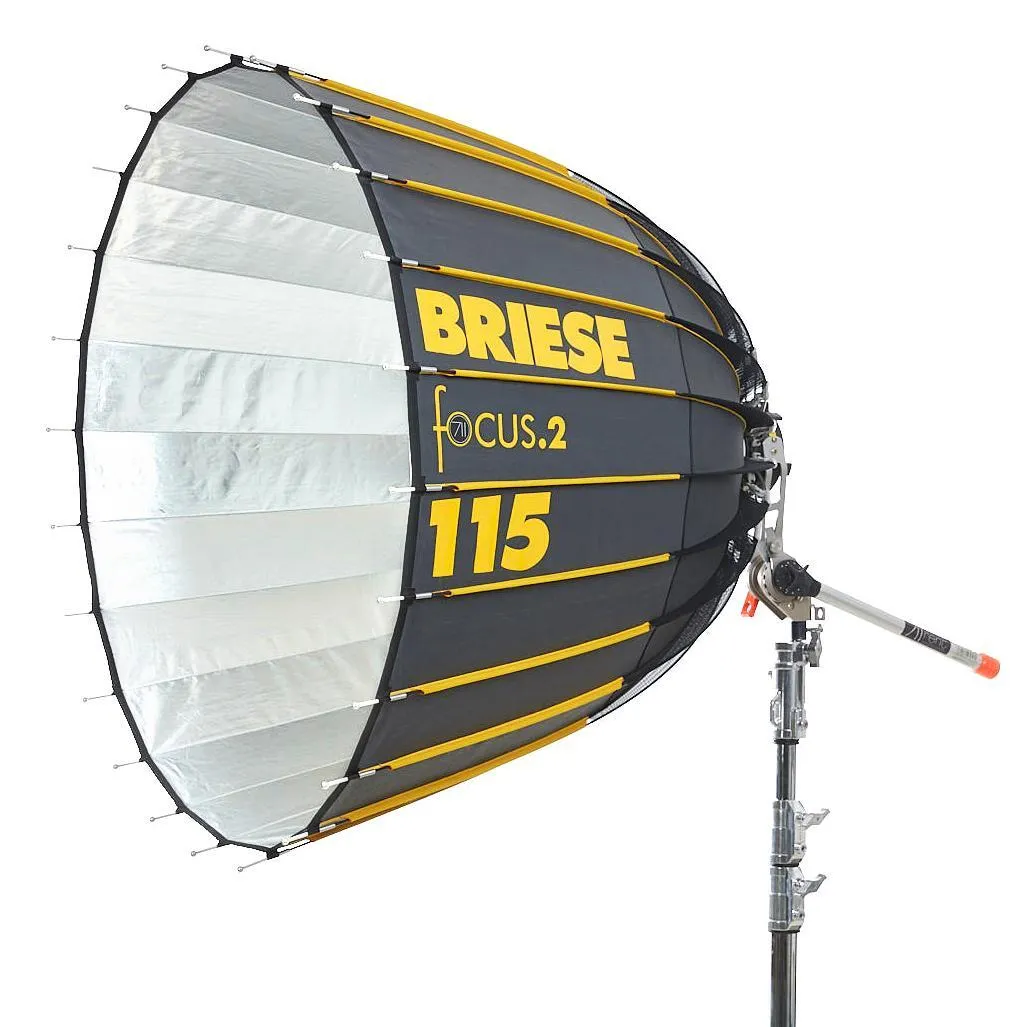 Briese Focus 115 HMI 1.2/1.8/2.5/4Kw