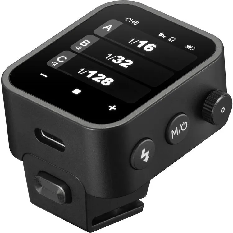 Godox X3 C Touchscreen TTL Wireless Flash Trigger