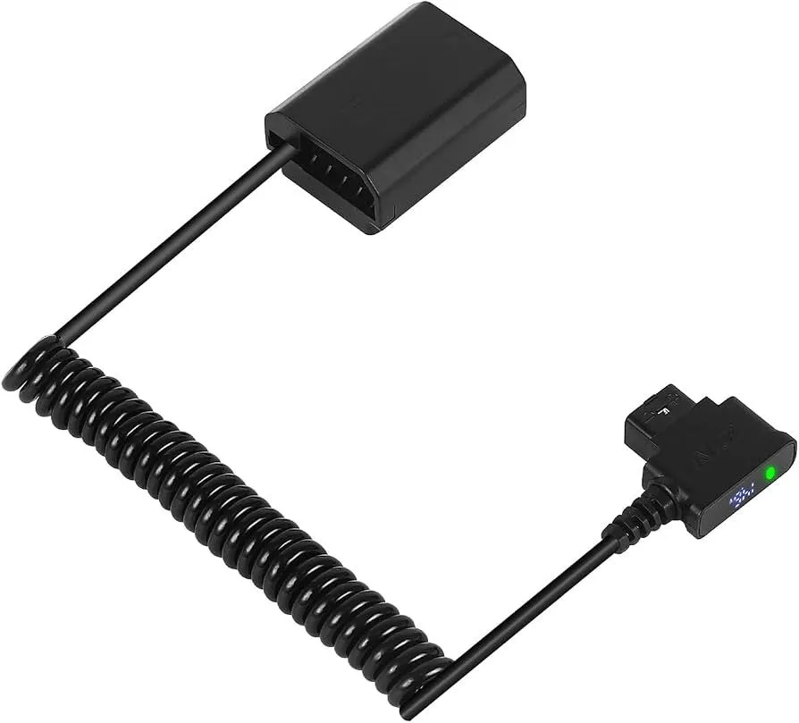 ZITAY D-Tap to NP-FZ100 Dummy Battery for Sony FX3