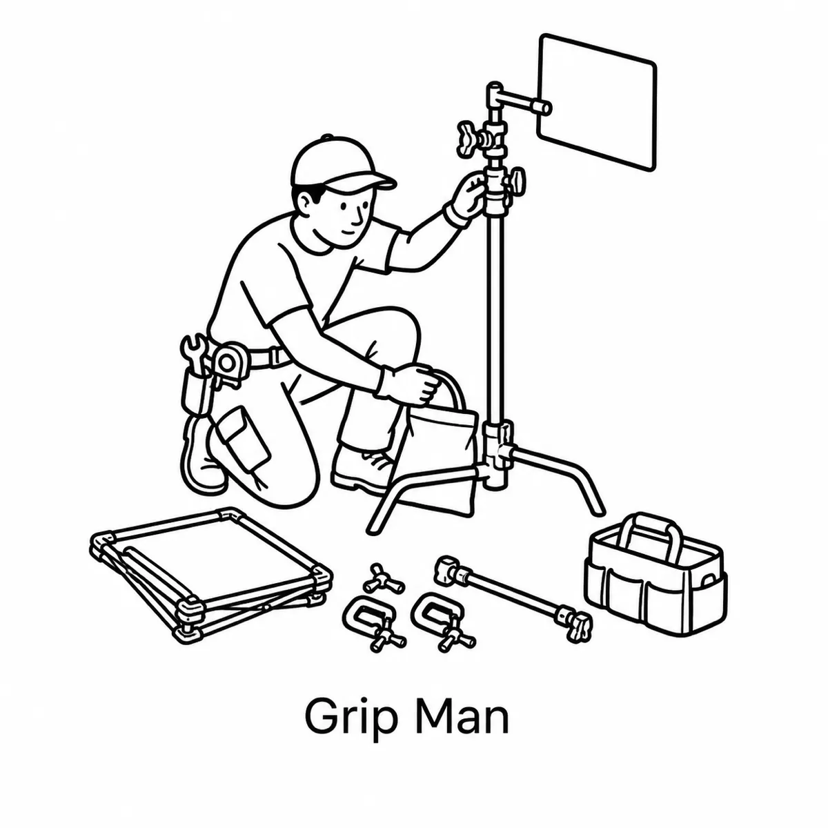 Grip Man