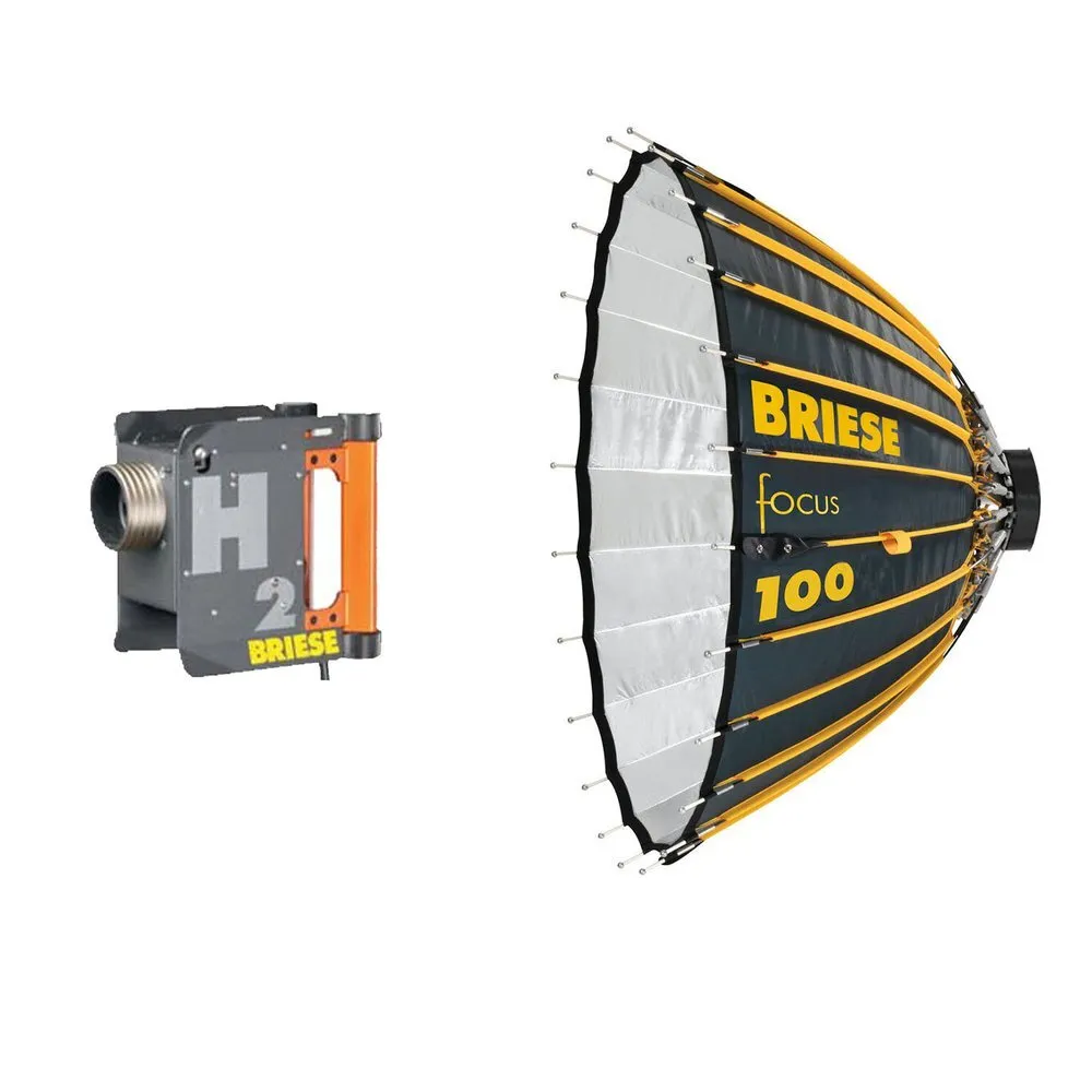 Briese Focus.2 100 Tungsten H2 Kit 2000W