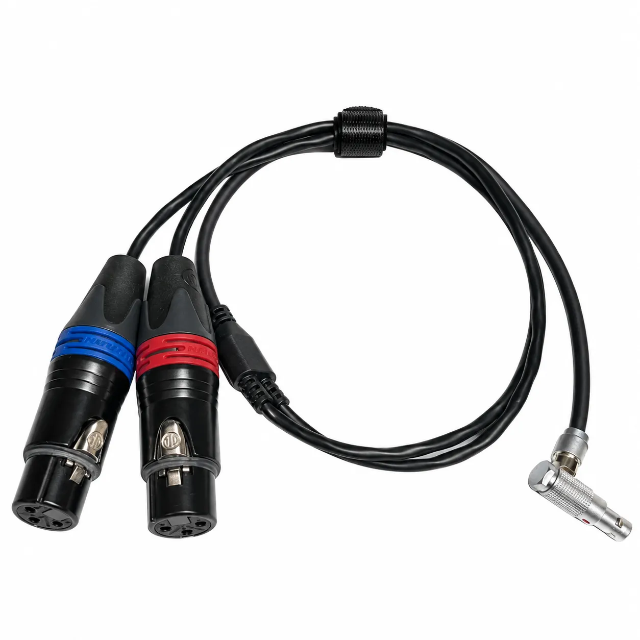 ARRI ALEXA Mini 5-Pin to Dual XLR Audio Cable