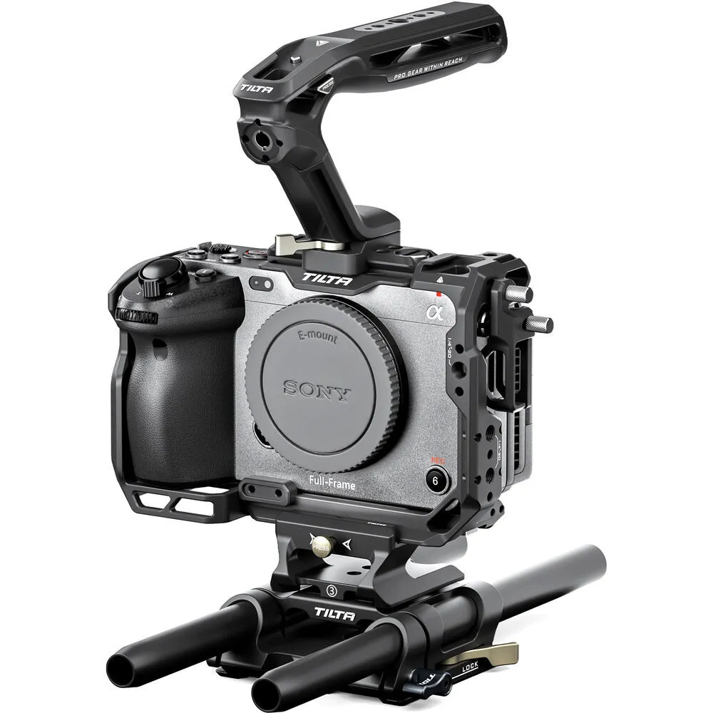 Sony FX3a with Tilta Camera Cage Pro Kit