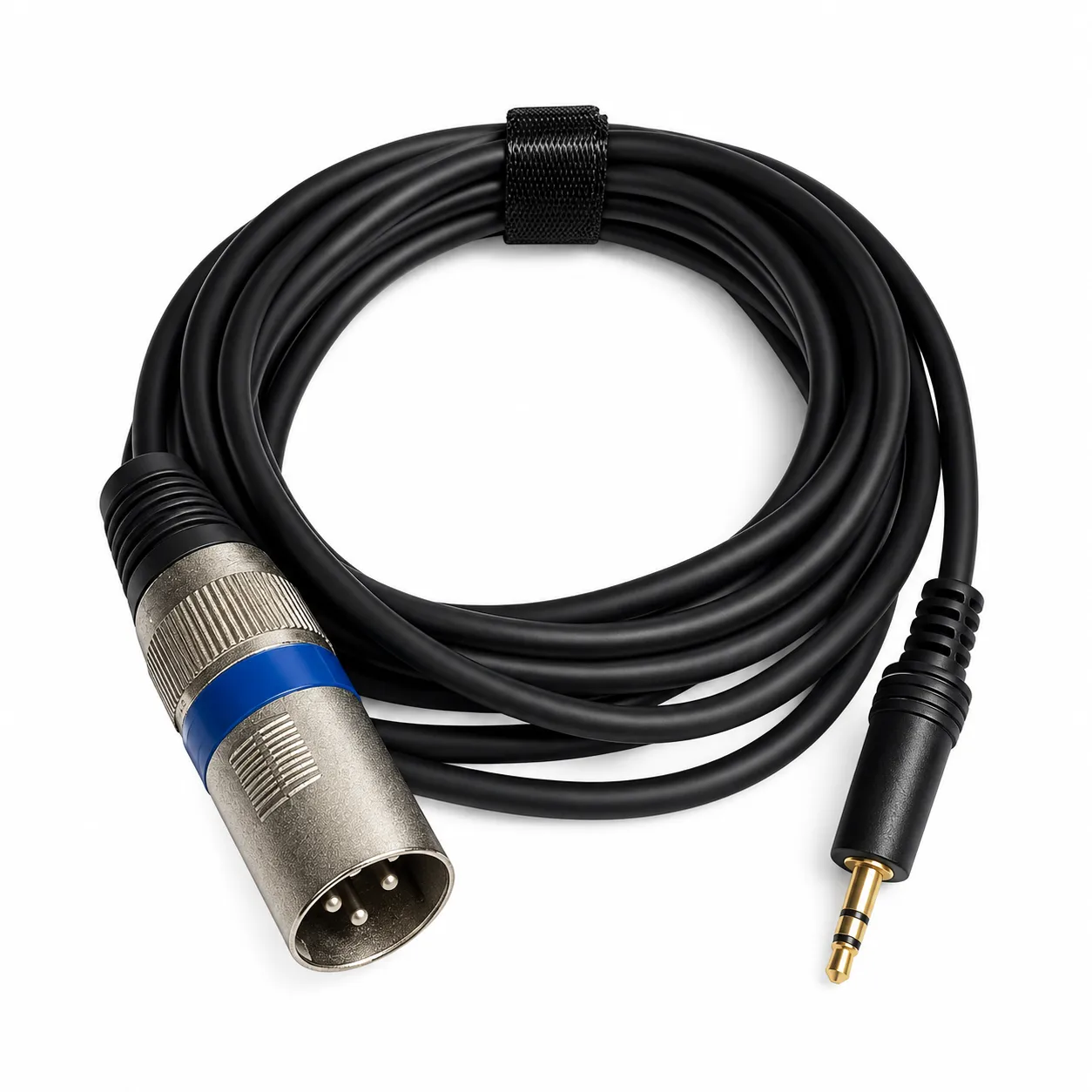 3.5mm TRS to XLR Male Audio Cable