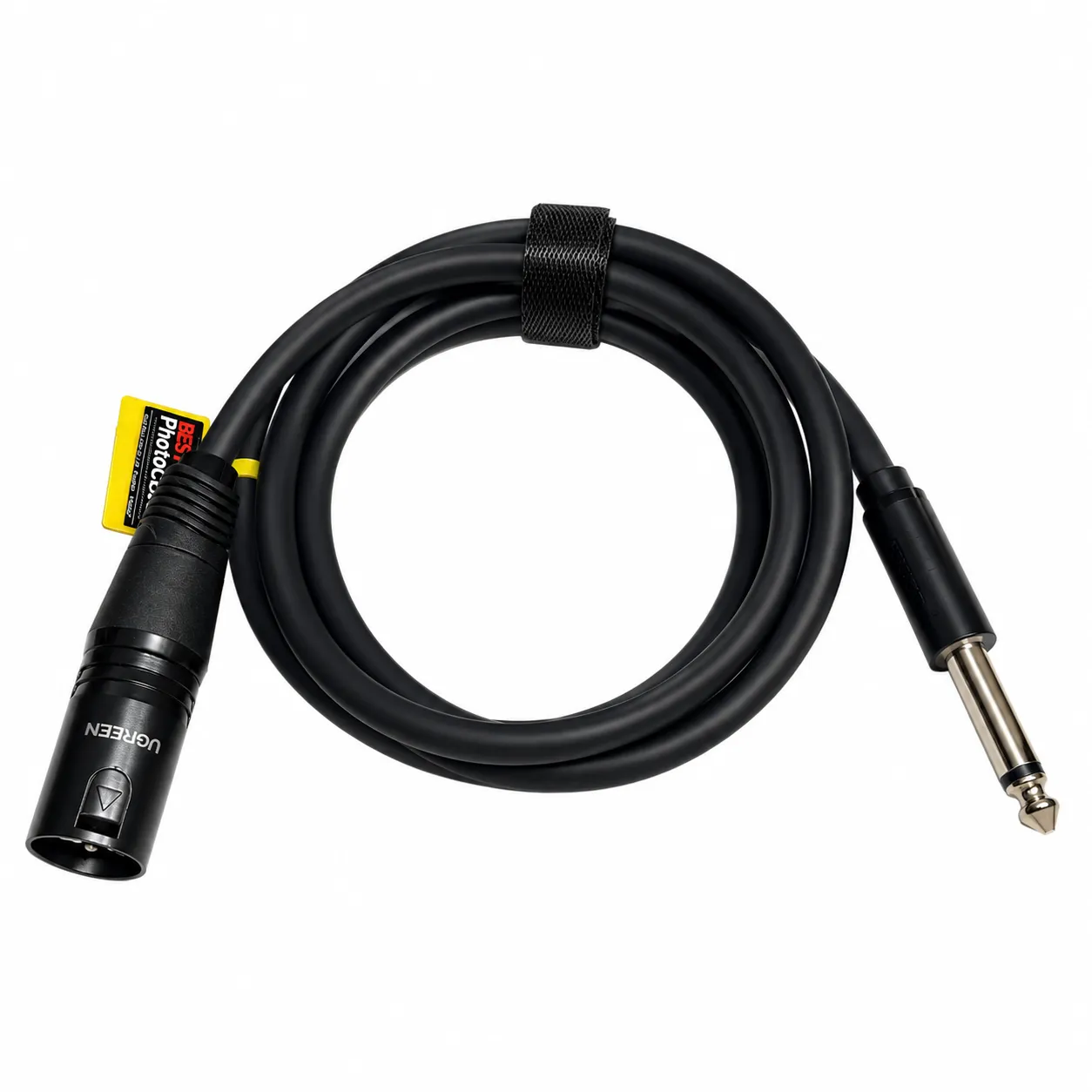 6.35mm TRS to XLR Female Audio Cable (1M)