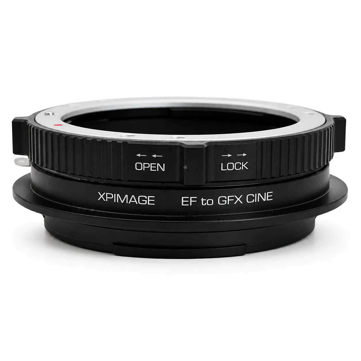 XPimage EF Lens to FUJIFILM GFX Mount