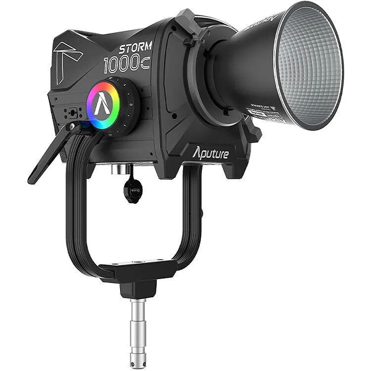 Aputure STORM 1000c Monolight with Wide Reflector
