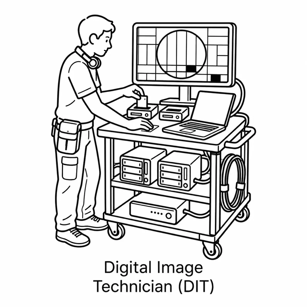 Digital Image Technican (DIT)