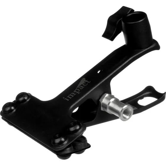 Large Clip Clamp with 5/8" Receptor and 3/8" Female Threads