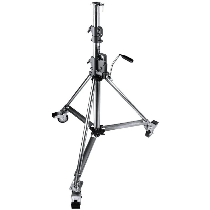 Kupo 485 Heavy Duty Wind-Up Low Base Stand (156cm-270cm)