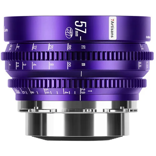 7Artisans Floral Bloom 57mm T2.9 Lens