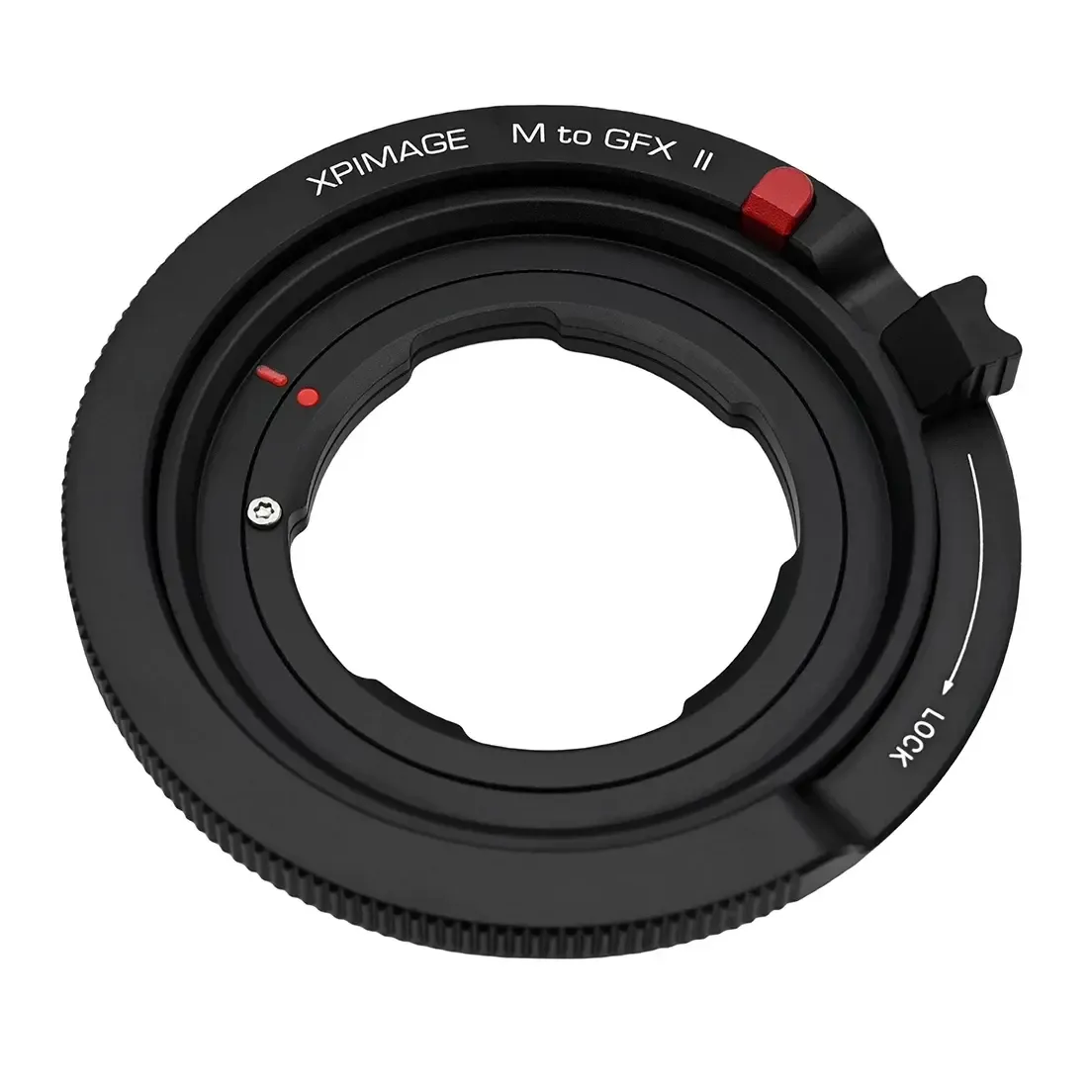 XPimage Leica M Lens to FUJIFILM GFX Mount