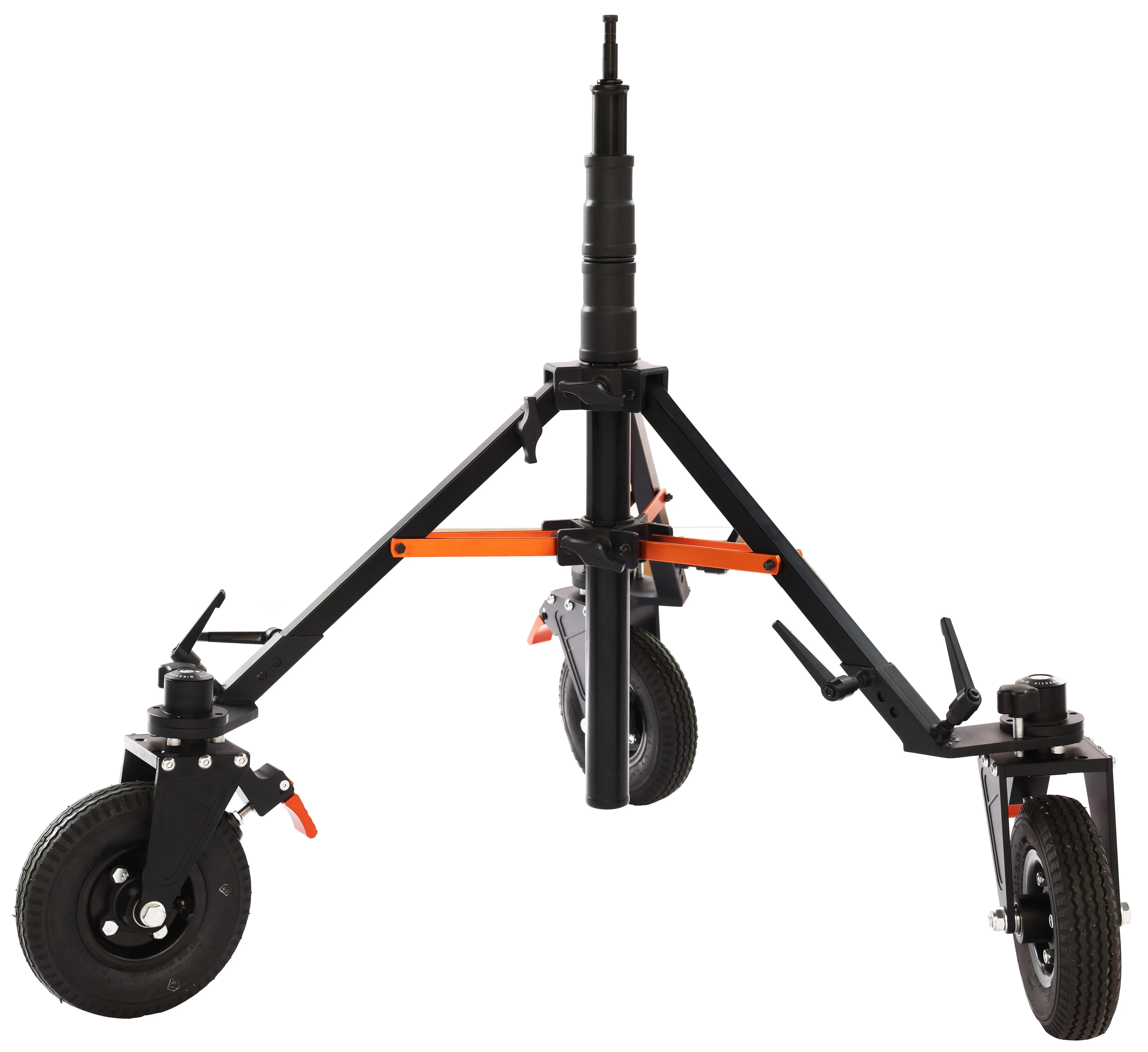 Kupo 162MB Monitor Stand with Wheels (87.2-188.5cm)