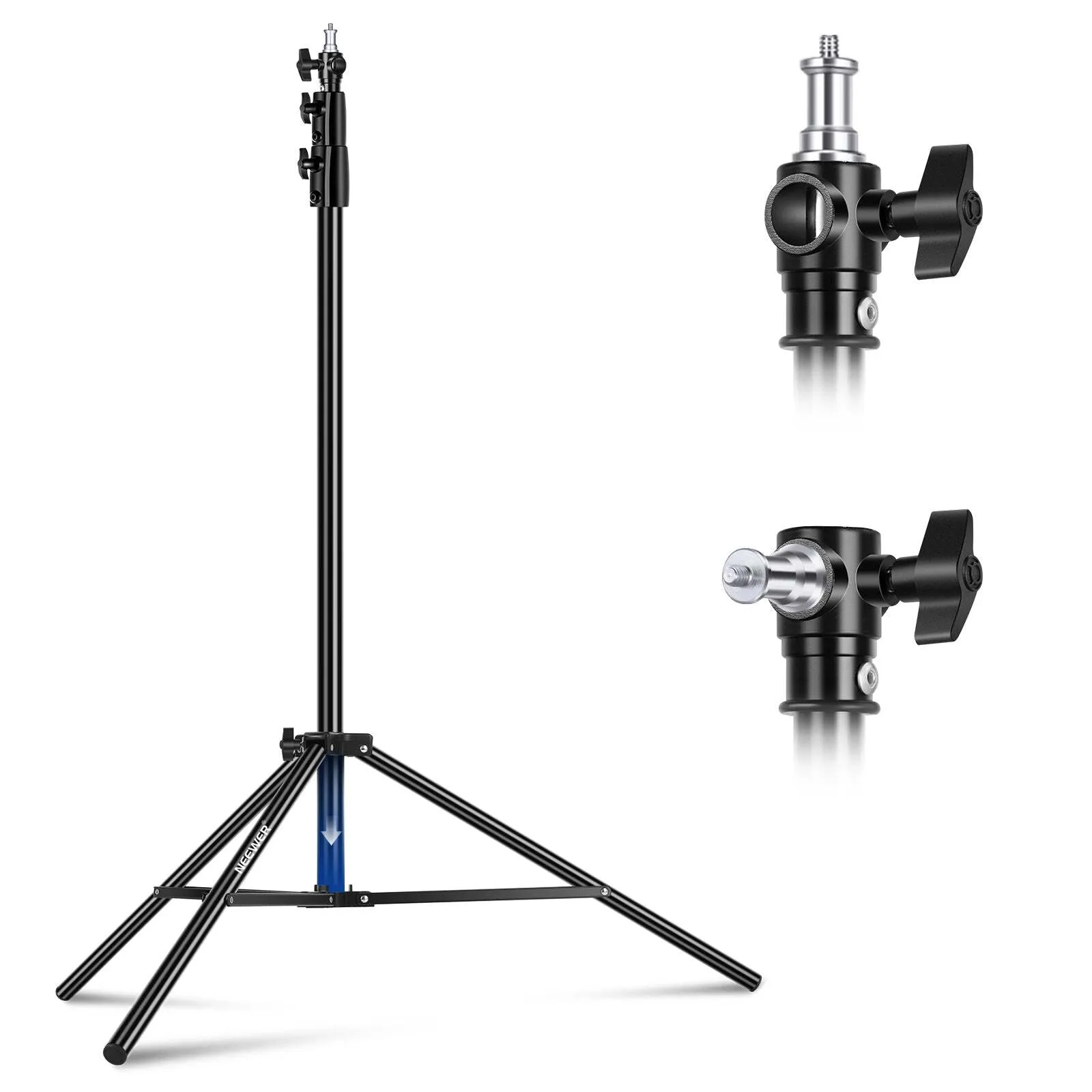  Heavy-Duty Air-Cushioned Light Stand (4.8m)