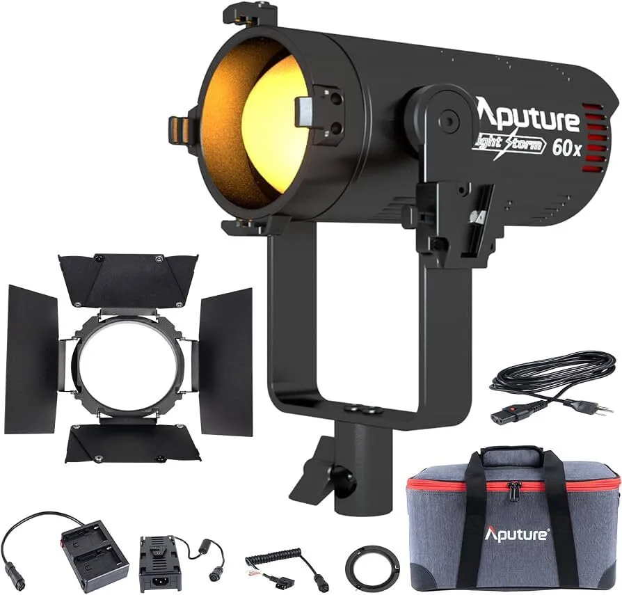 Aputure Light Storm 60x Bi-Color LED