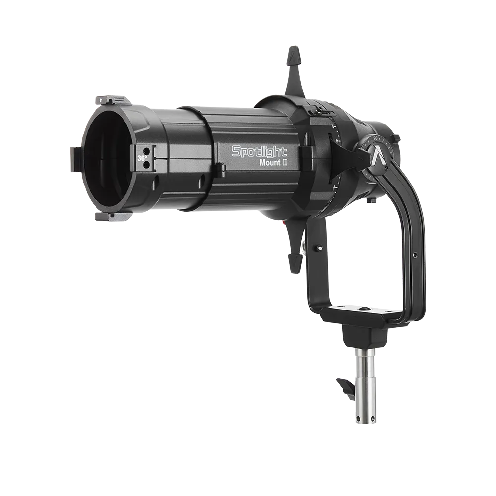 Aputure Spotlight Mount II 50° Lens with Gobo and Iris