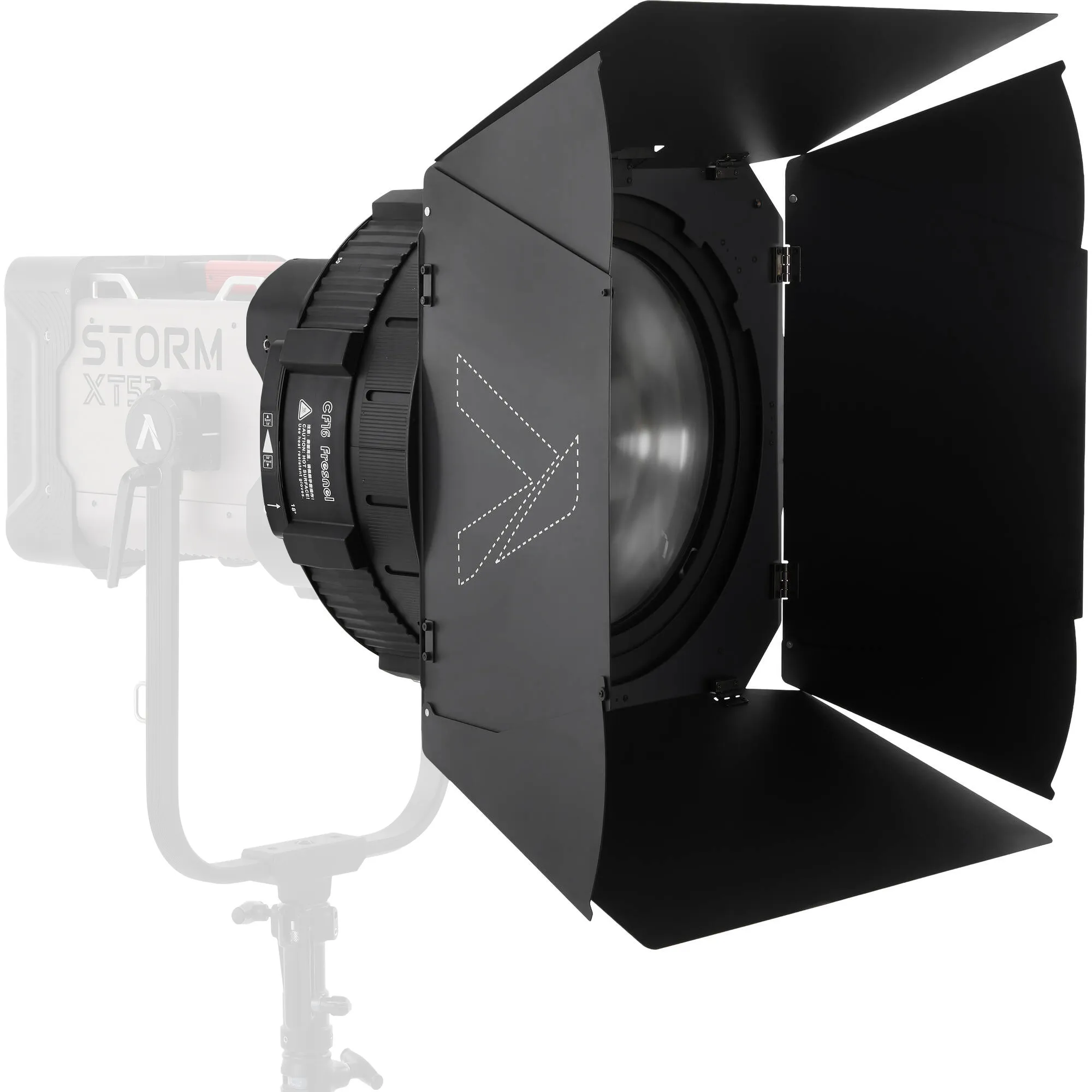 Fresnel CF16 for Aputure XT52