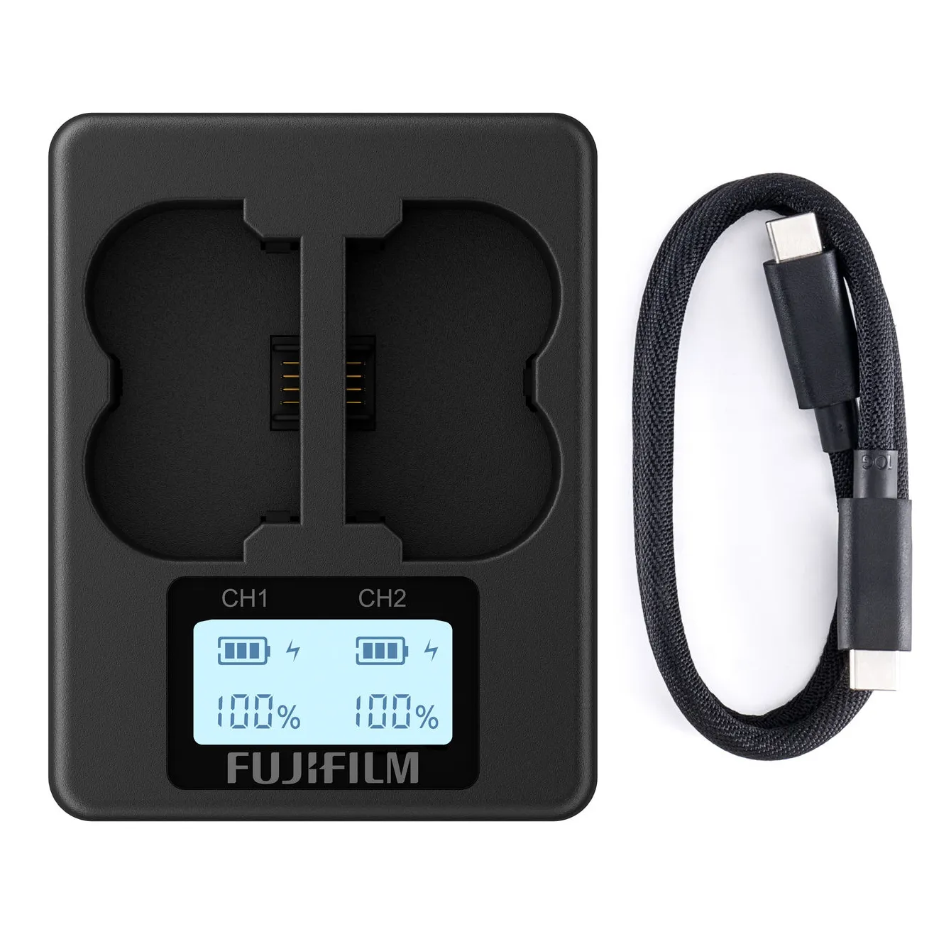 FUJIFILM BC-W235 Dual Battery Charger