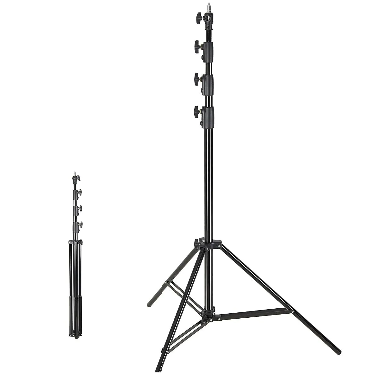  Heavy-Duty Air-Cushioned Light Stand (3.8m)