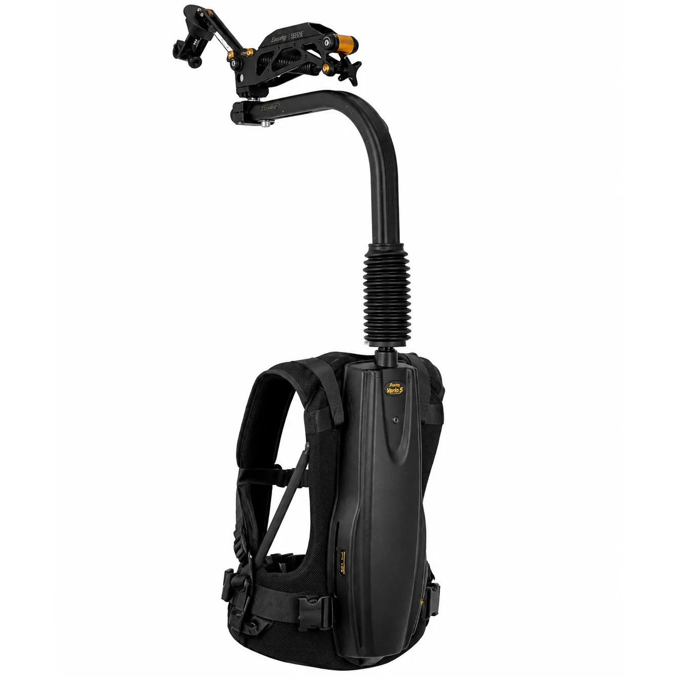 Easyrig Vario 5 Vest with Flowcine Serene Hire